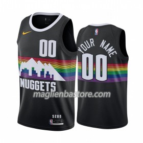Maglia NBA Denver Nuggets Personalizzate Nike 2019-20 City Edition Swingman - Uomo